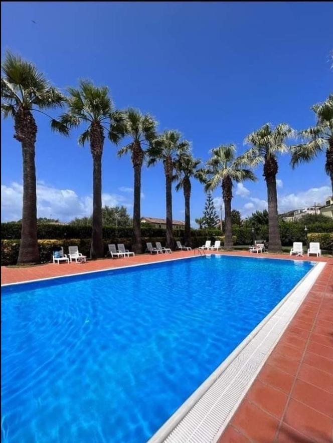 Villa Laura Residence Hotel Apartments & Studios Ascea Exterior foto